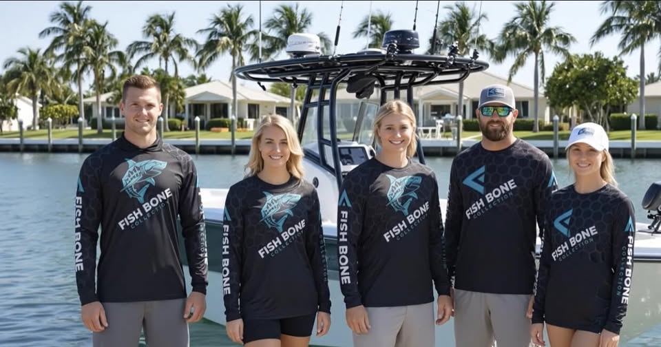 Elevate Your Performance: The Fish Bone Collection performance, moisture-wicking fabrics