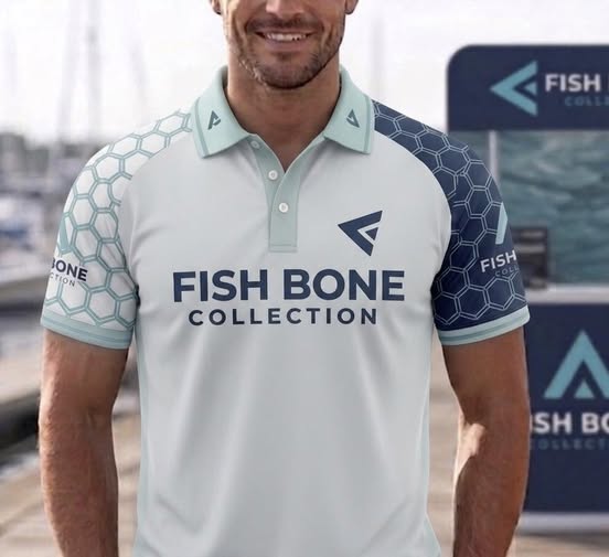 Pro Shop Performance Polo | Fish Bone Collection