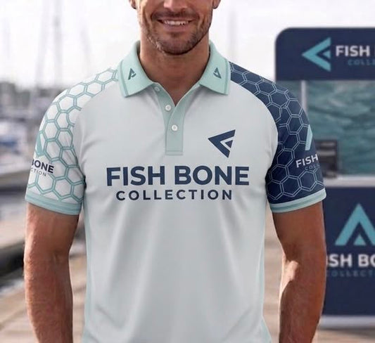 Pro Shop Performance Polo | Fish Bone Collection